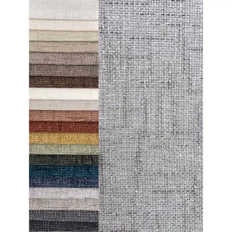 OEM Manufacturer Polyester Sofa Material Water Resistant Fabric Furniture Sofa Fabric Chenille
