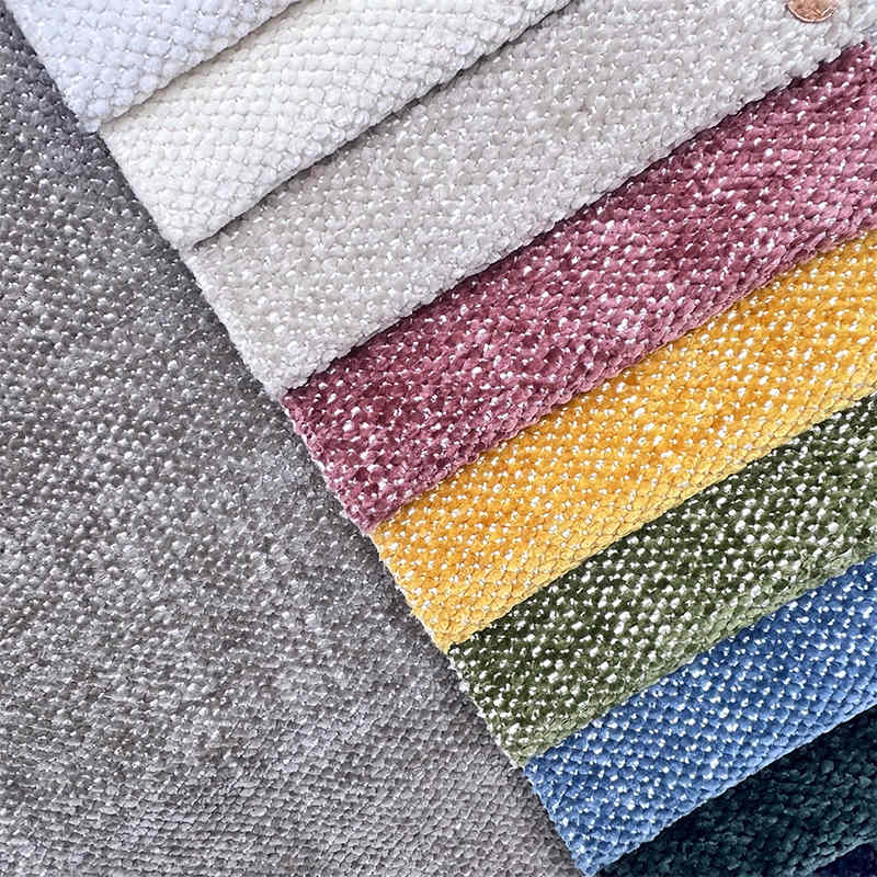 OUYUDA Upholstery Sofa Material Fabric Chenille Fabric Sell for Sofa Furniture Luxury