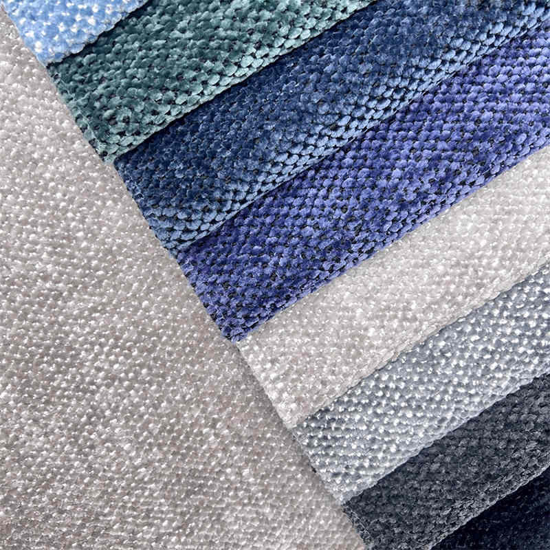 OUYUDA Upholstery Sofa Material Fabric Chenille Fabric Sell for Sofa Furniture Luxury