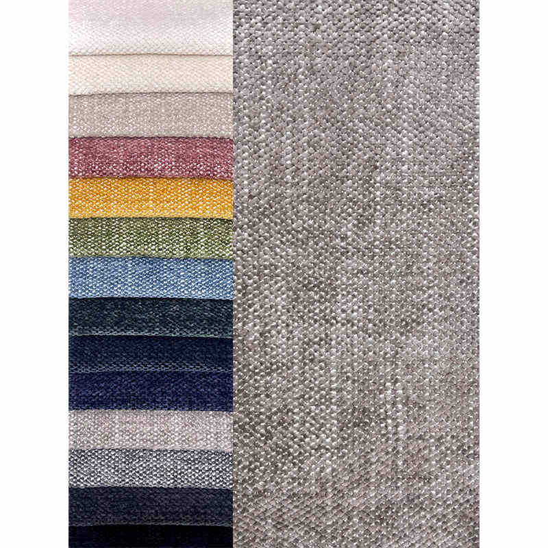 OUYUDA Upholstery Sofa Material Fabric Chenille Fabric Sell for Sofa Furniture Luxury