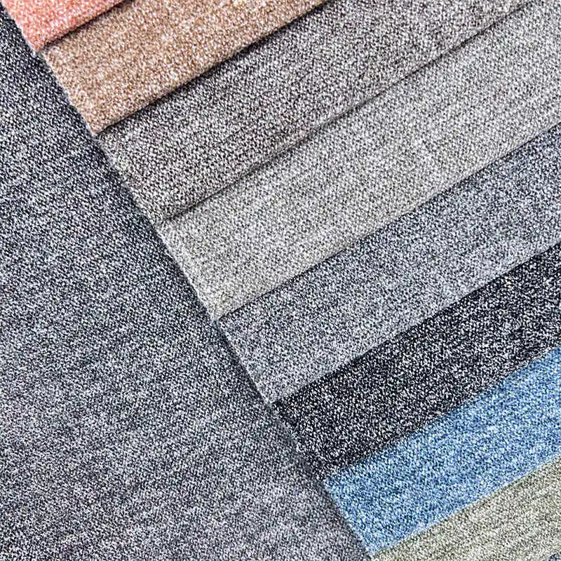 Sofa Fabric Textile Raw Material Polyester Chenille Upholstery Fabric for Furniture