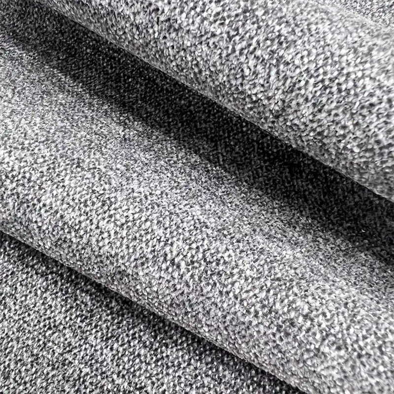 Sofa Fabric Textile Raw Material Polyester Chenille Upholstery Fabric for Furniture