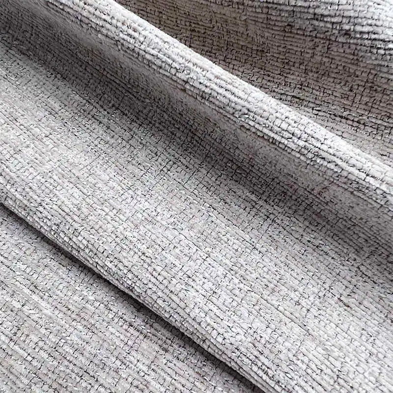 Production of Sofa Cover Fabric Multi Color Chenille Woven Jacquard Fabrics for Furniture
