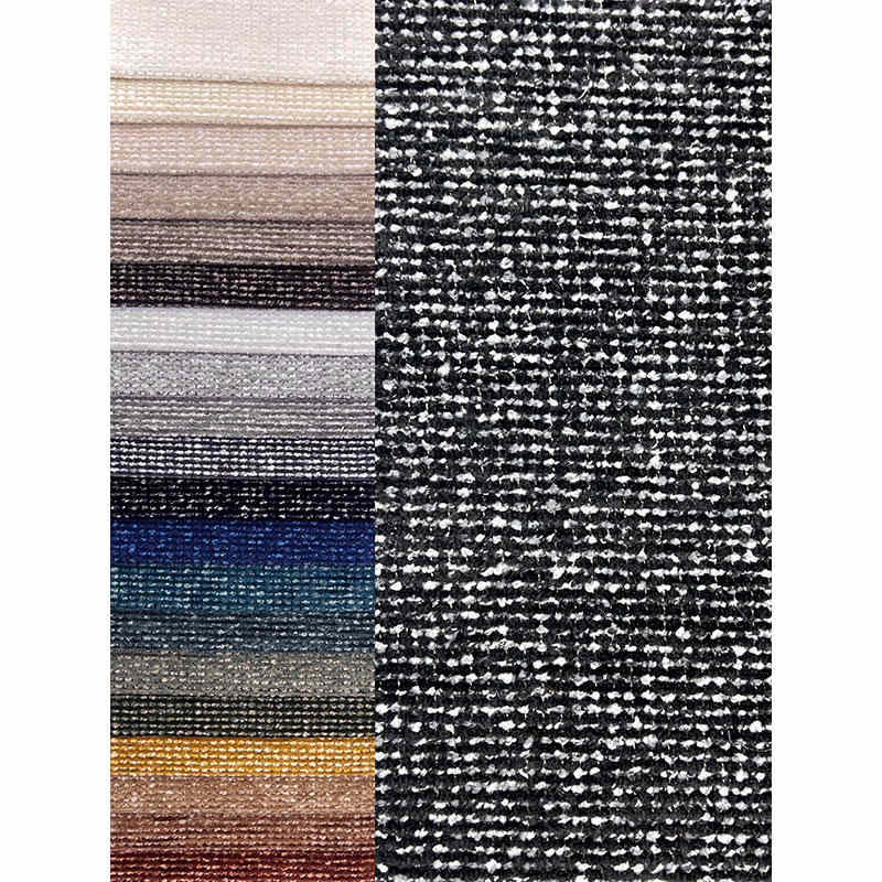 Good Quality Ultra-soft Texture Polyester Sofa Cover Fabric Chenille Curtain Fabric
