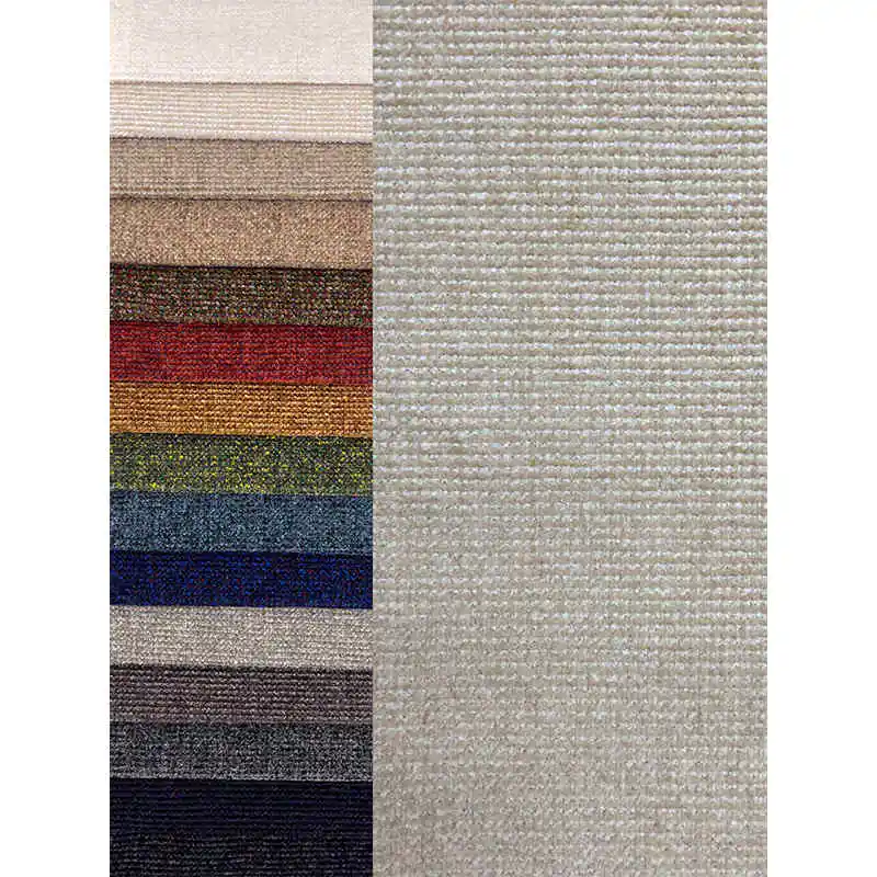 High Quality Materials Polyester Lining Sofa Fabric Upholstery Chenille Fabric for Sofas