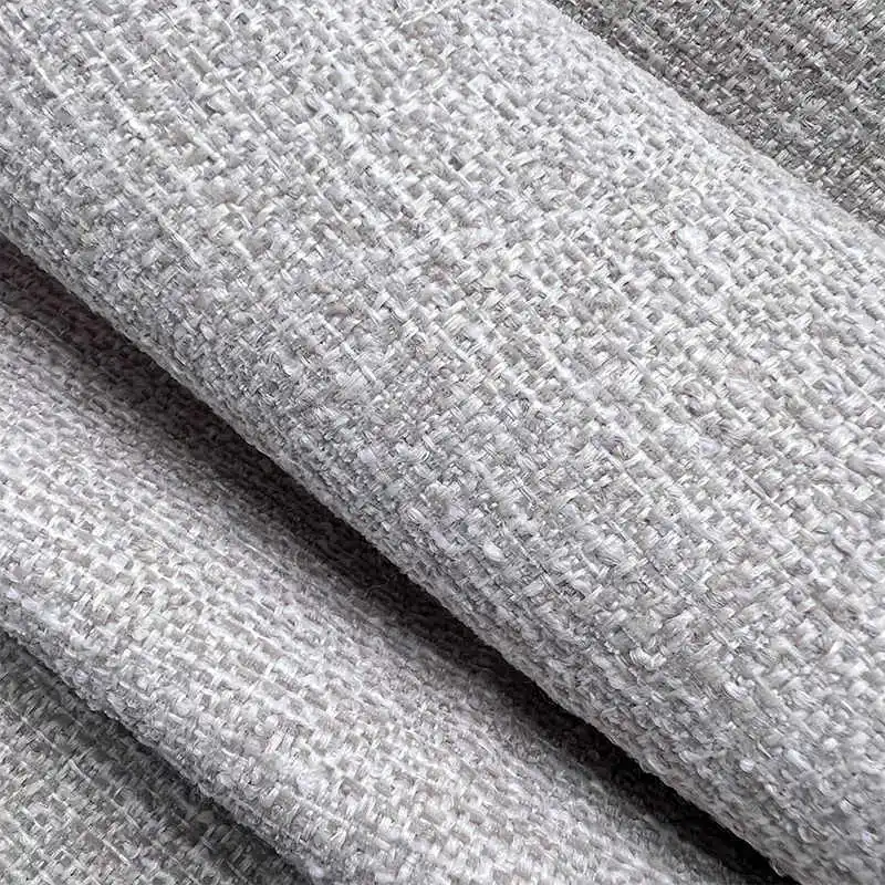 Classic Upholstery Waterproof Furniture Fabrics Microfiber Chenille Shaggy Fabric