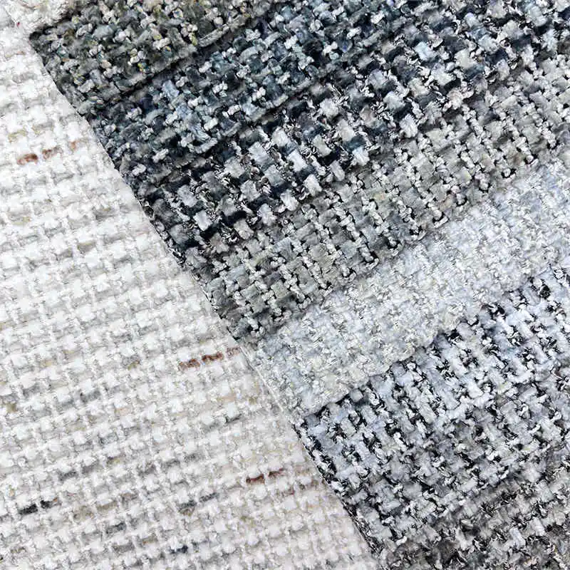 Wholesale Polyester Fabric Sofa Upholstery Chenille Fabric for Furniture High Quality