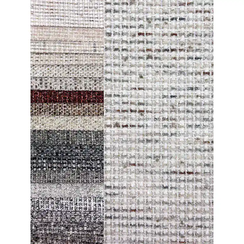 Wholesale Polyester Fabric Sofa Upholstery Chenille Fabric for Furniture High Quality