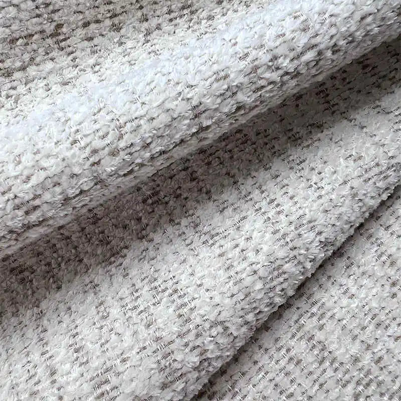 Sofa Cover Material Luxury Textile Fabrics 100% Polyester Chenille Upholstery Fabric for Sofa