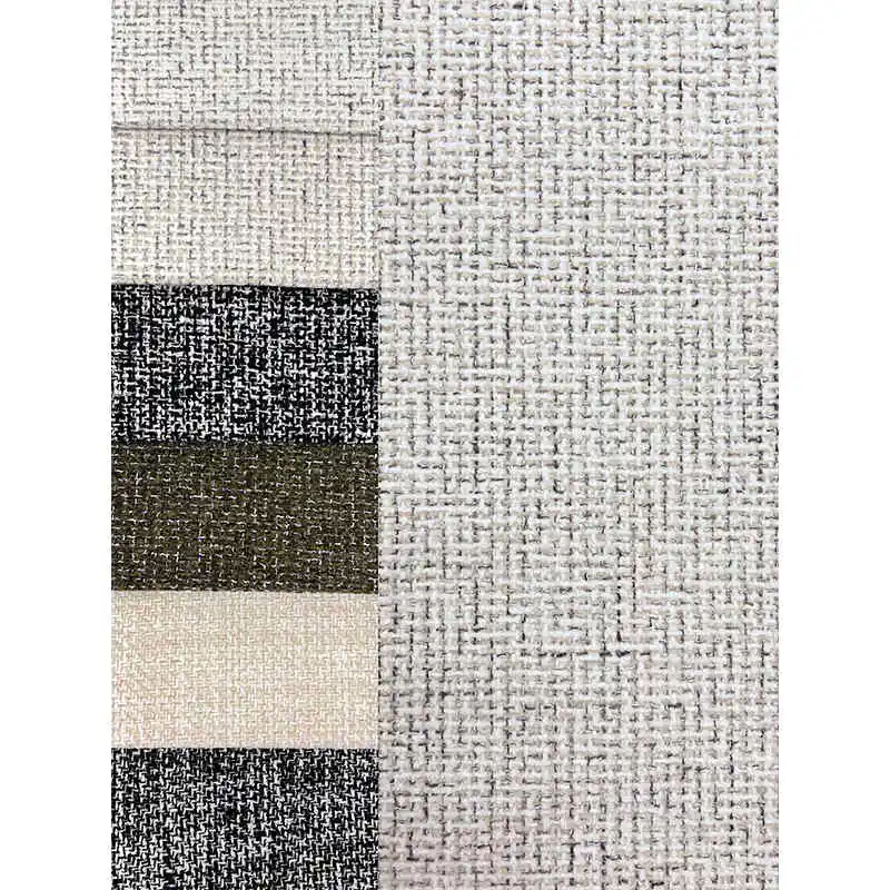 High Durability Luxurious Soft Sofa Raw Material Fabrics Chenille Jacquard Fabrics
