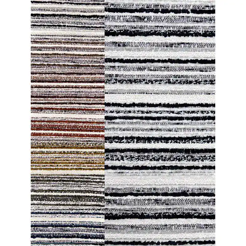 Luxury Armchair Woven Fabric 100% Polyester Chenille Sofa Fabric for Furniture Textile Luxury
