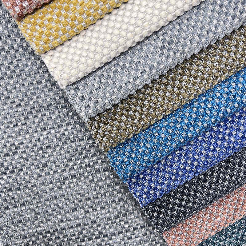 Professional Supplier Microfiber Upholstery Home Textile Fabric Sofa Chenille Water Resistant Fabric