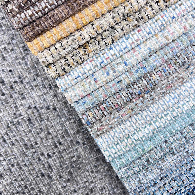 Superior Craftsmanship Fabric for Sofa Upholstery Chenille Sofa Fabric Material Prices