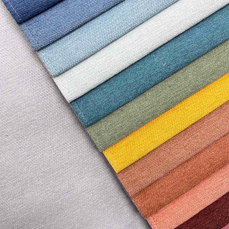Multi Colors Italian Furniture Fabric Set Linen Textile Fabric for Sofa Home