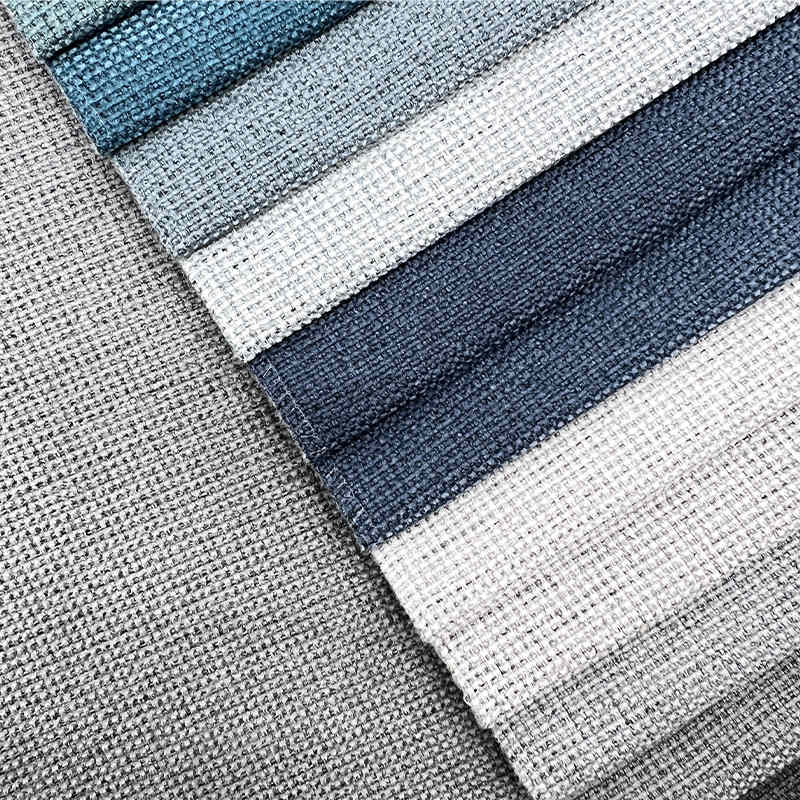 Modern Fabric Sofa Set Furniture Living Room Sofa Heavy Linen Fabric for Upholstery