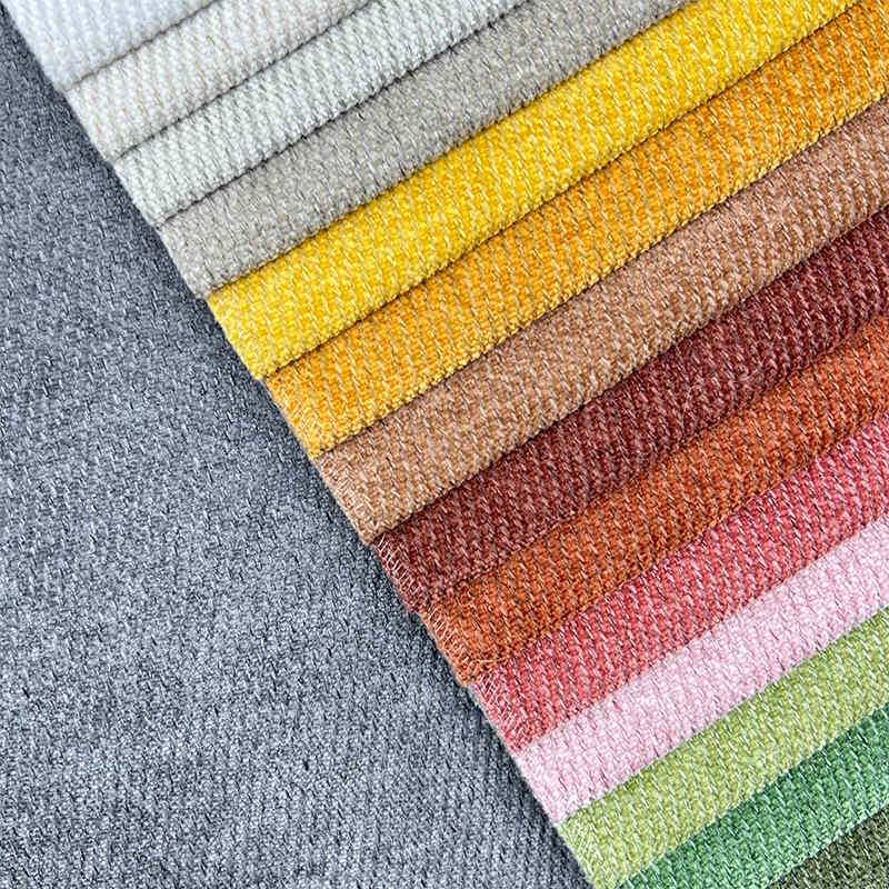 Hot Sale Furniture Modern Upholstery Fabric Viscose Custom Printed Linen Fabric