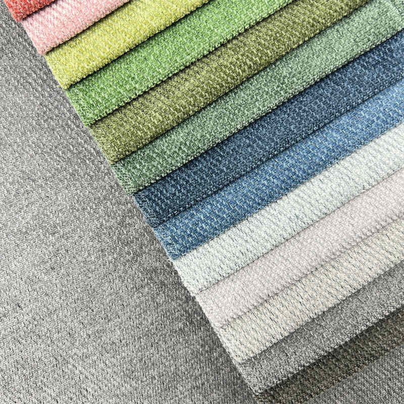 Hot Sale Furniture Modern Upholstery Fabric Viscose Custom Printed Linen Fabric