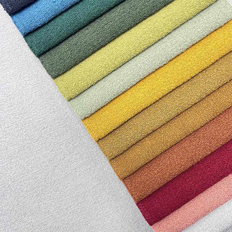Supply Simple Style Italian 100% Natural Linen Solid Color Linen Fabric
