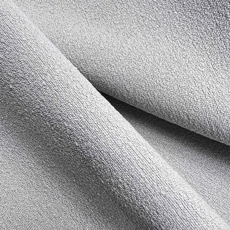 Supply Simple Style Italian 100% Natural Linen Solid Color Linen Fabric