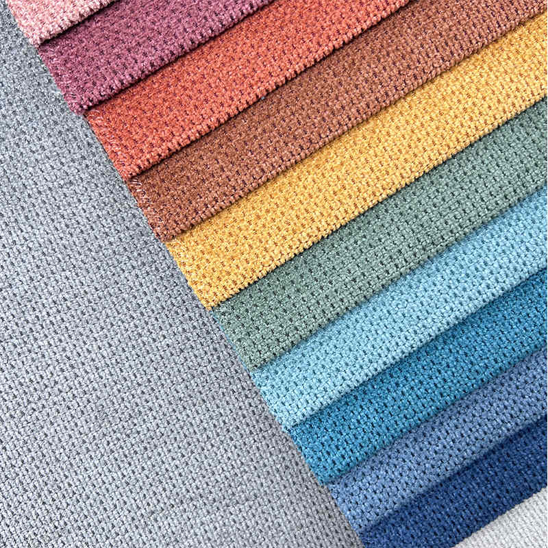 100% Polyester Linen Fabric Flower Sofa Classical Organic Linen Fabric Wholesale