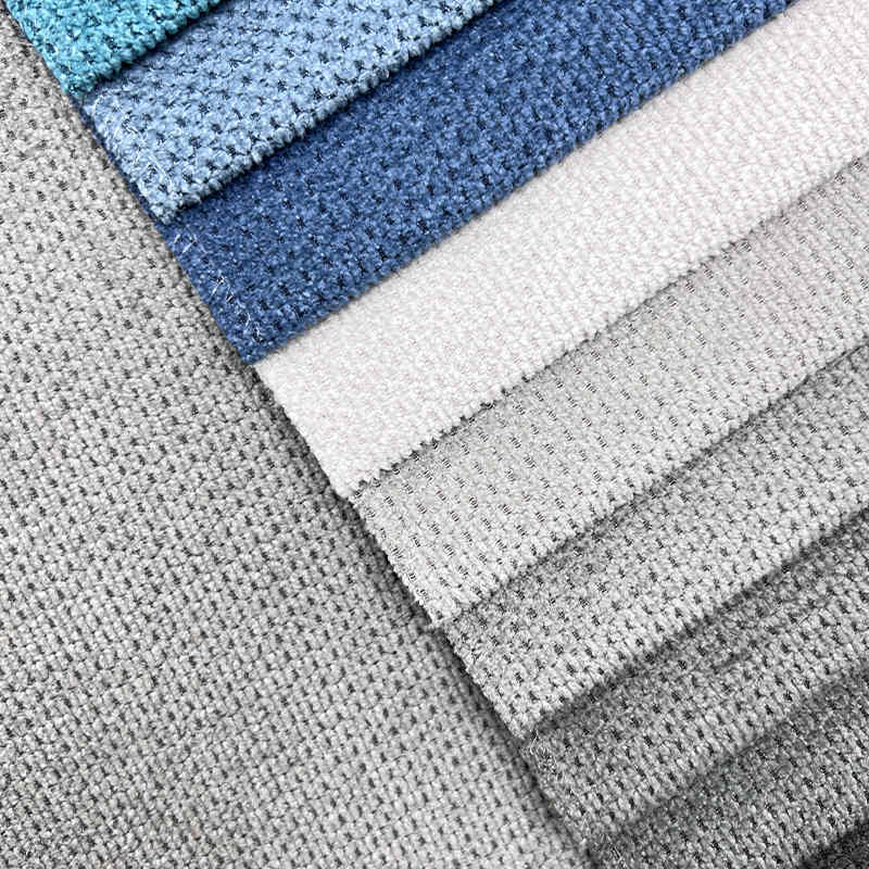 100% Polyester Linen Fabric Flower Sofa Classical Organic Linen Fabric Wholesale