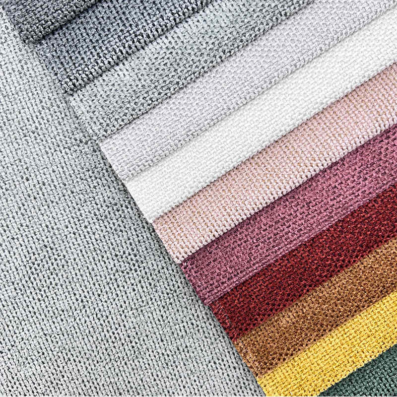 New Design Professional Linen Upholstery Fabric Sofa Digital Print Linen Fabric