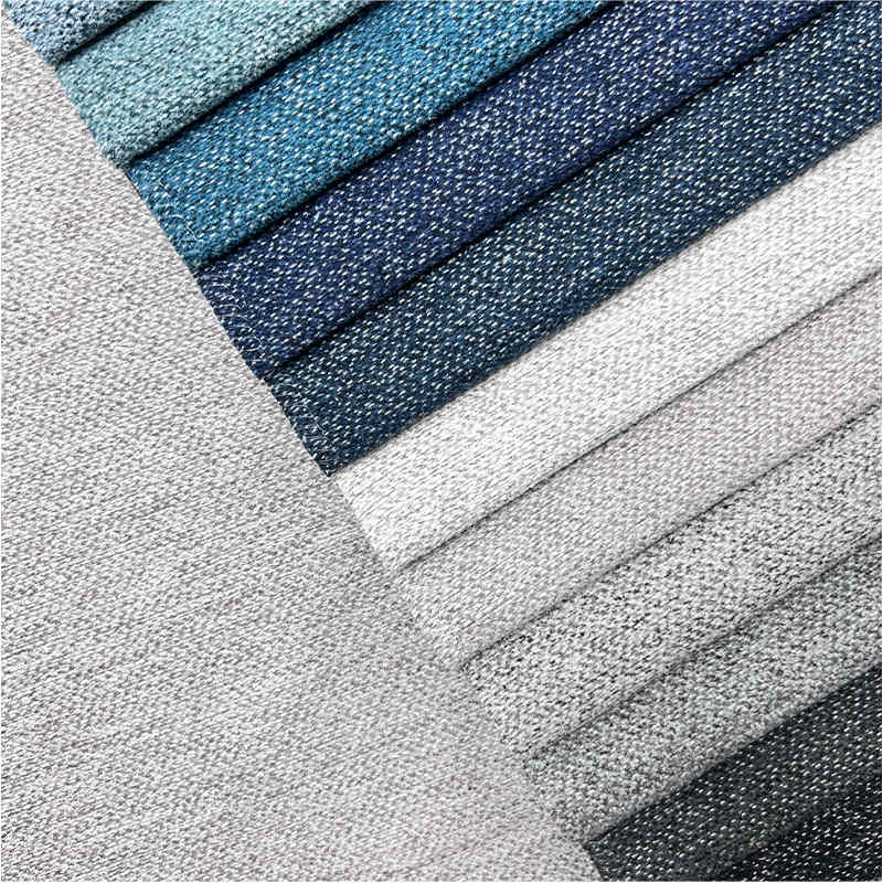 Popular Product New Fashion Yarn Dyed Linen Woven Embroidery Linen Fabric