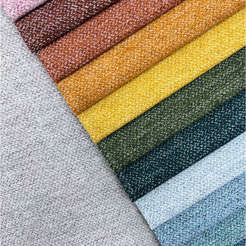 Popular Product New Fashion Yarn Dyed Linen Woven Embroidery Linen Fabric