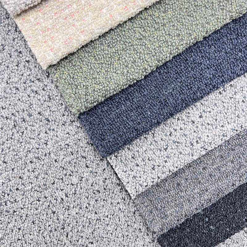 Home Textile Wholesale Classic Low Moq Oeko Tex Material Sofa Woven Fabric Linen