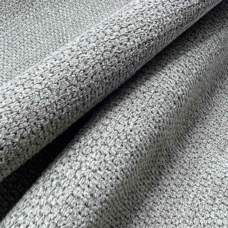 Multy-Color Jacquard Custom-Size New Most Popular Home Sofa Linen Fabric Manufacturers