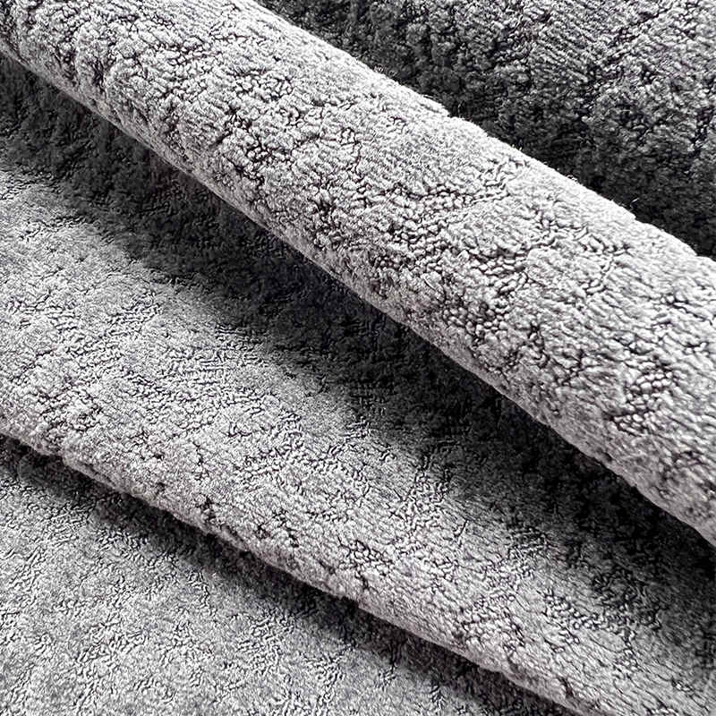 Quality Wholesale Velvet Sofa Fabric Custom Luxury Velvet Upholstery Fabric for Hometextile Furniture