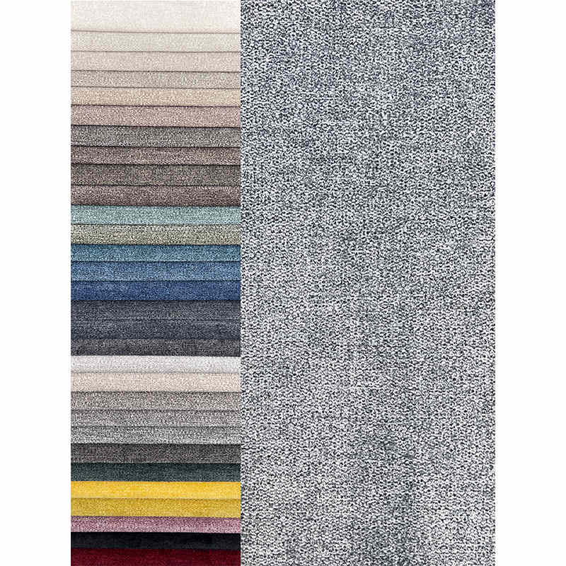 Hot Selling Morocco Upholstery Fabrics Printed Linen Fabric for Sofas and Furniture