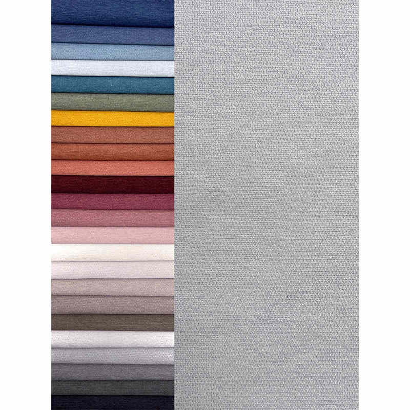 Multi Colors Italian Furniture Fabric Set Linen Textile Fabric for Sofa Home