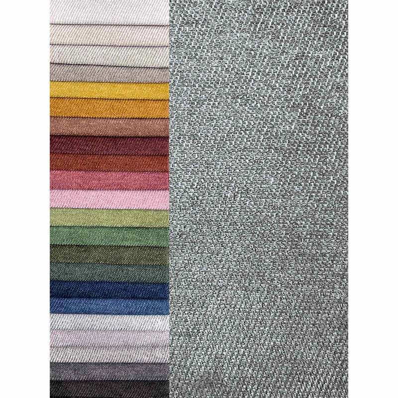 Hot Sale Furniture Modern Upholstery Fabric Viscose Custom Printed Linen Fabric