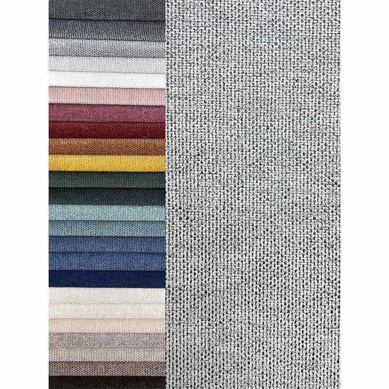 New Design Professional Linen Upholstery Fabric Sofa Digital Print Linen Fabric