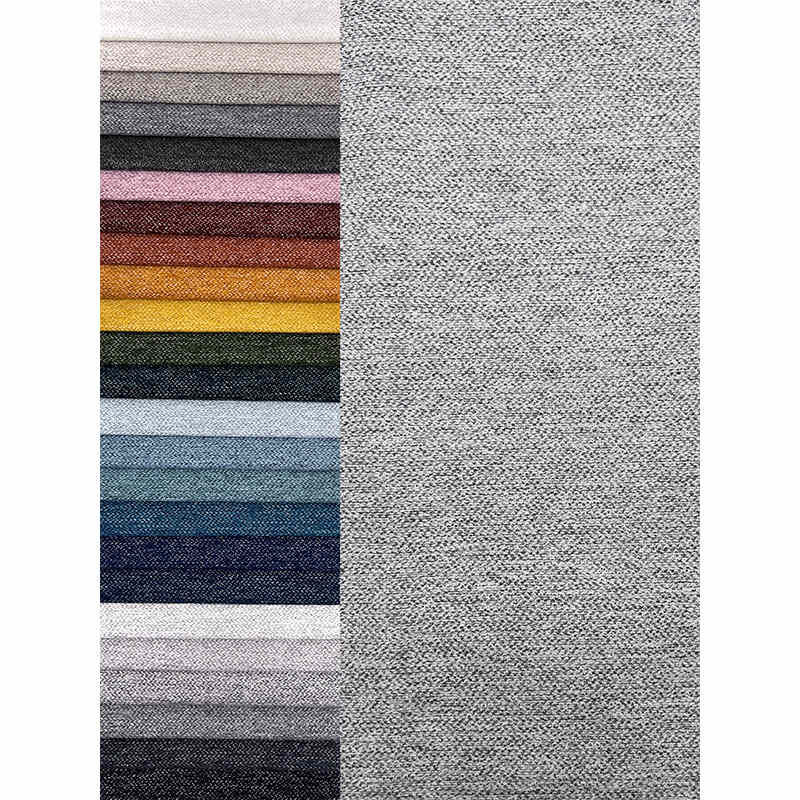 Popular Product New Fashion Yarn Dyed Linen Woven Embroidery Linen Fabric