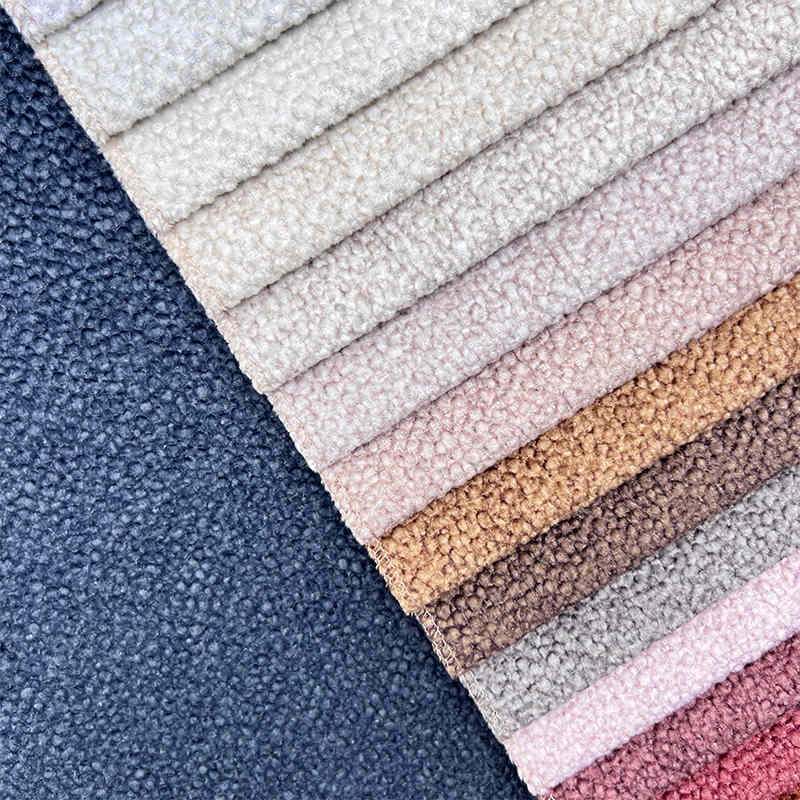 Wholesale 100% Polyester Velvet Fabric Upholstery Furniture Holland Velvet Fabric for Sofa