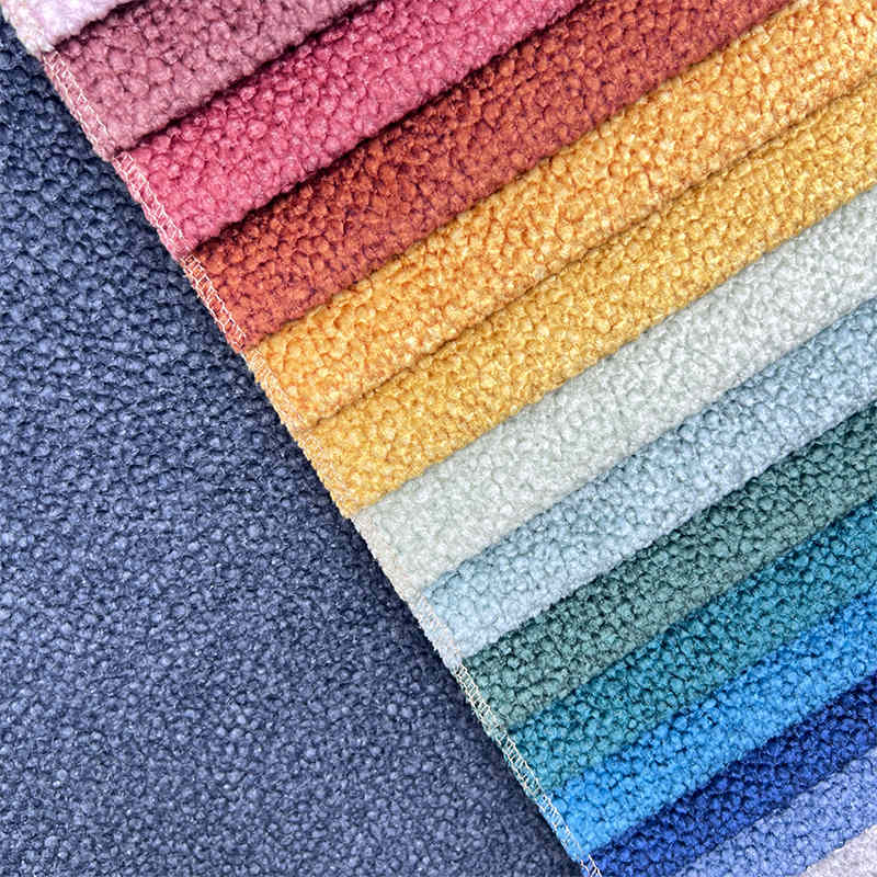 Wholesale 100% Polyester Velvet Fabric Upholstery Furniture Holland Velvet Fabric for Sofa