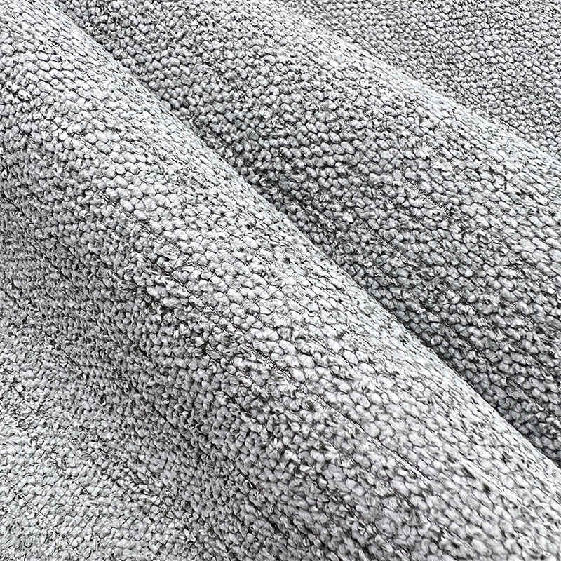 Oem Jacquard Upholstery Fabric Sofa Linen Polyester Pure Linen Fabric