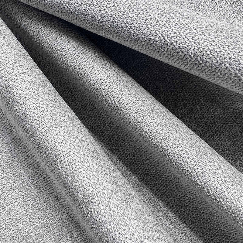 Home Textile Custom Print Fabric Linen 100% Polyester Faux Linen Sofa Fabric