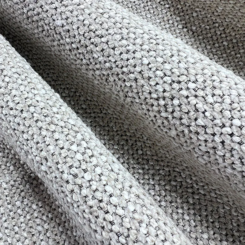 Free Sample Custom Polyester Chenille Sofa Fabric Microfiber Jacquard Chenille Upholstery Fabric