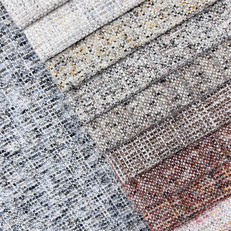 New Design Factory Directly Supply Wholesale Polyester Microfiber Chenille Fabric for Sofa