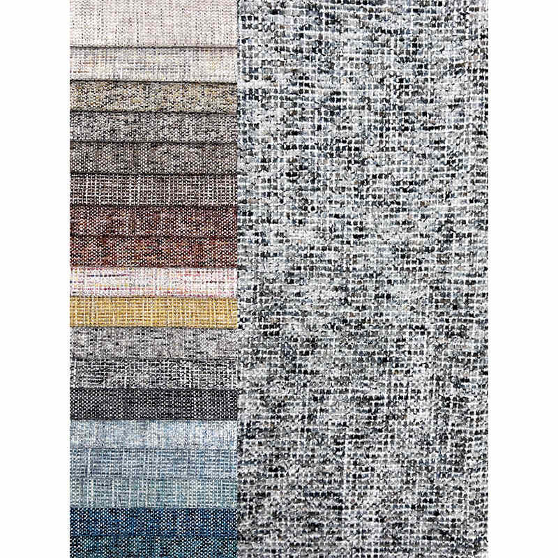 New Design Factory Directly Supply Wholesale Polyester Microfiber Chenille Fabric for Sofa