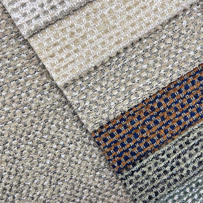 New Develop Hemp Linen Fabric Dyed Woven Belgian Flax Sofa European Linen Fabric