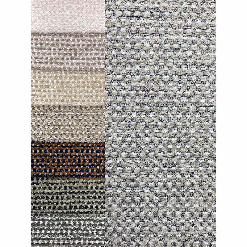 New Develop Hemp Linen Fabric Dyed Woven Belgian Flax Sofa European Linen Fabric