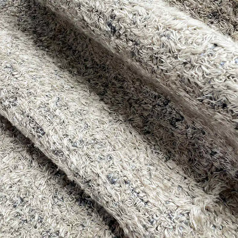 Modern Style High GSM Acrylic Woven Sofa Fabric for High-end Furniture Design with Small MOQ