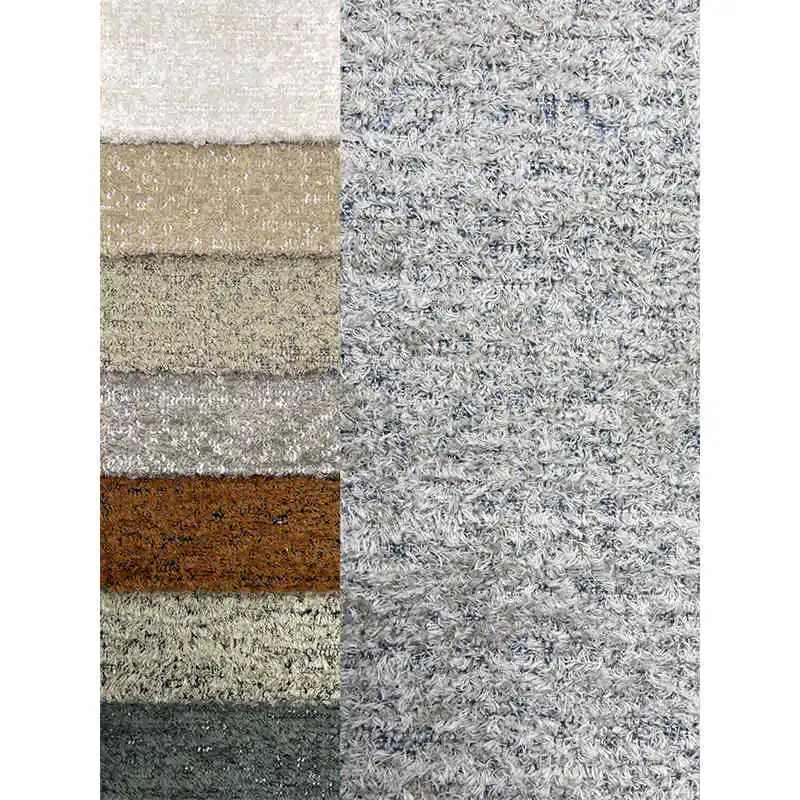 Modern Style High GSM Acrylic Woven Sofa Fabric for High-end Furniture Design with Small MOQ