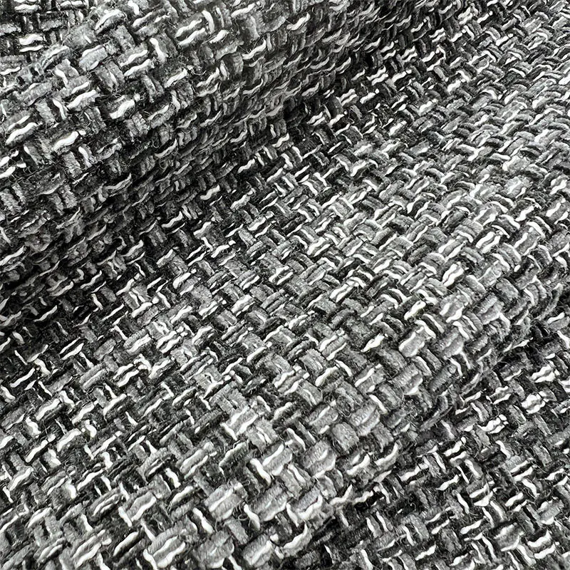 High Quality 100% Polyester Sofas Fabric Material High Performance Linen Fabric