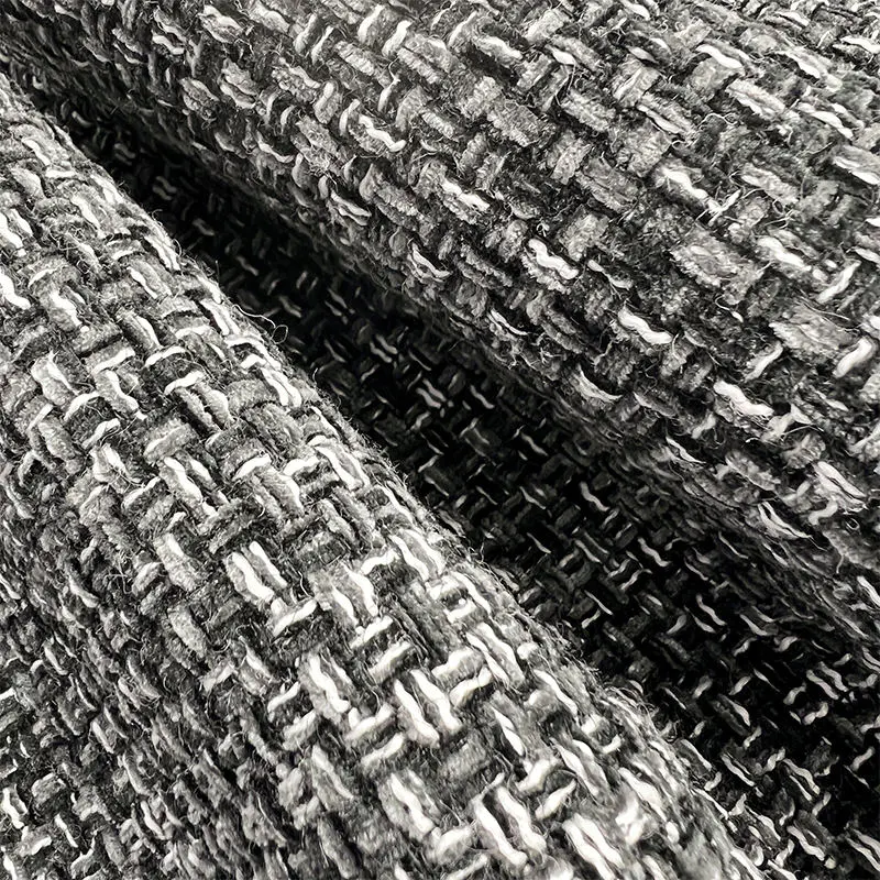 High Quality 100% Polyester Sofas Fabric Material High Performance Linen Fabric