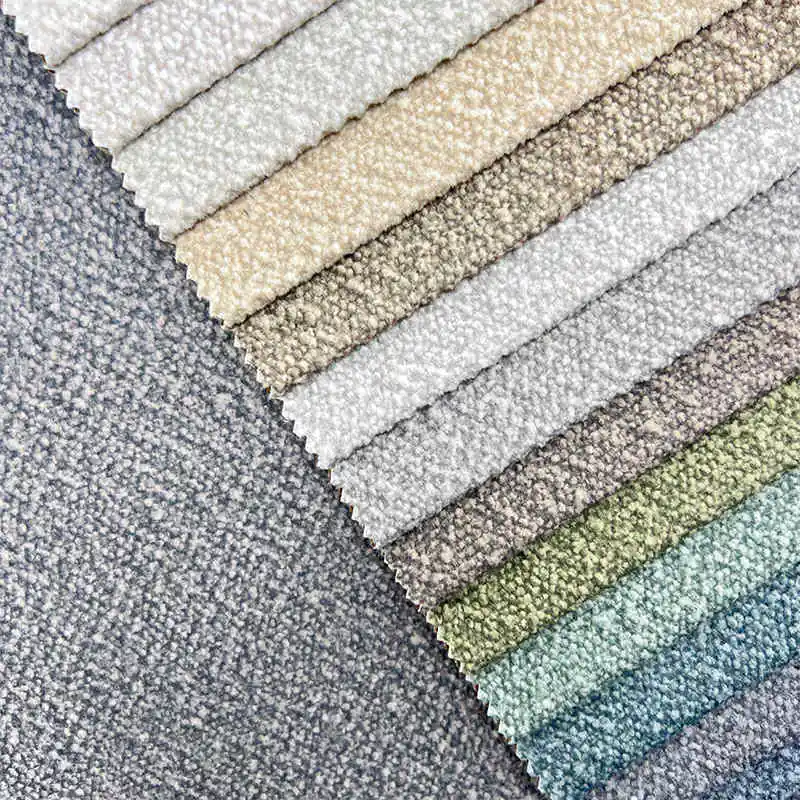 Luxurious Upholstery Sofa Fabric Latest Design Soft Velvet Fabric Wholesale for Home Deco